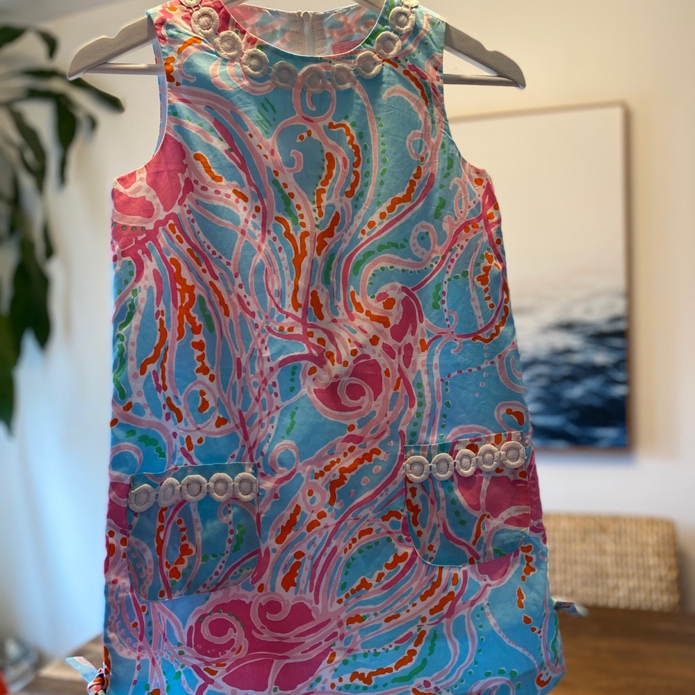 Lilly Pulitzer 🌸 Girls Jellyfish Dress 🌸 NWOT 10